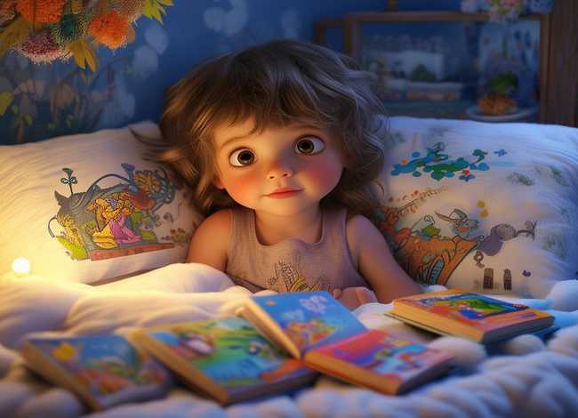 幼儿睡前故事图画版 幼儿睡前故事图画版大全