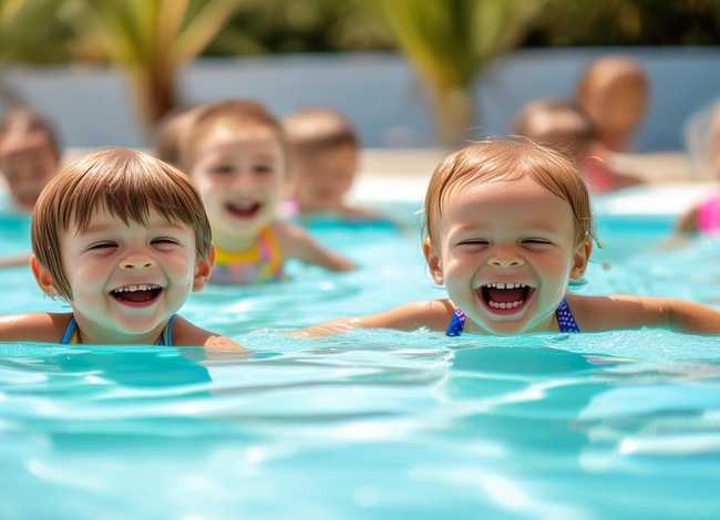 儿童游泳简笔画（儿童游泳简笔画怎么画）