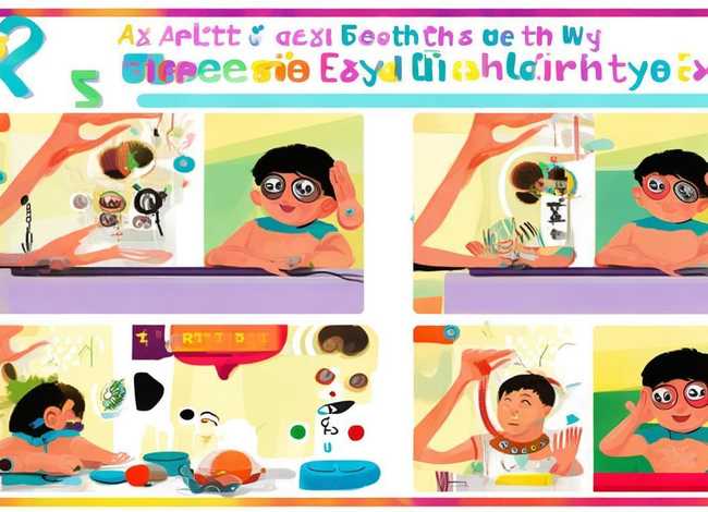 儿童散光眼保健操如何做；儿童散光眼保健操如何做图片