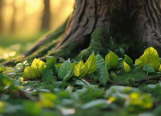 树妈妈和树叶娃娃儿童故事、树妈妈和树叶娃娃故事完整版