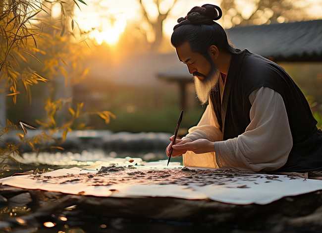 王羲之的故事入木三分 - 王羲之的故事是入木三分吗