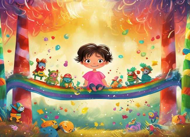 儿童故事6岁 - 幼儿故事书3-6岁