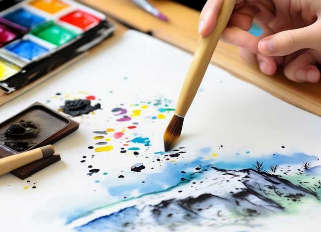 儿童水墨画 - 儿童水墨画需要什么材料