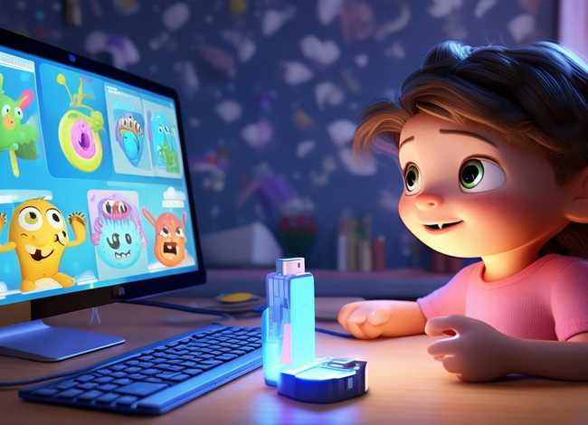 儿童故事下载到u盘、怎么下载儿歌故事到优盘