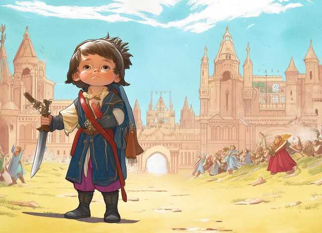 儿童历史英雄故事书、历史小英雄故事