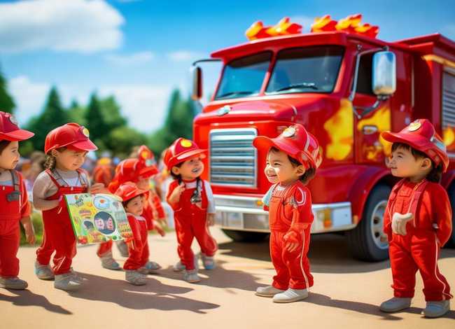 幼儿消防故事（幼儿消防故事绘本）