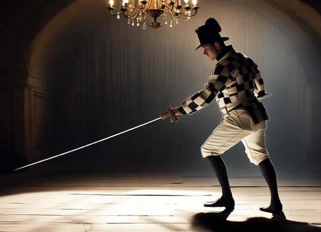 古典击剑(古典击剑服) 古典击剑(古典击剑服)