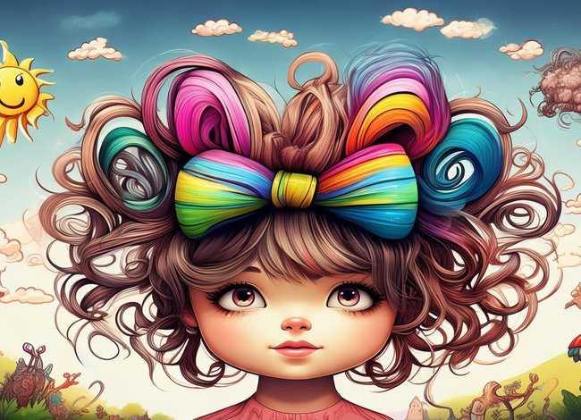 关于头发的故事幼儿；关于头发的故事幼儿版