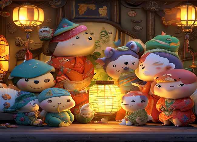 十二生肖故事儿童睡前故事（十二生肖的故事睡前故事）