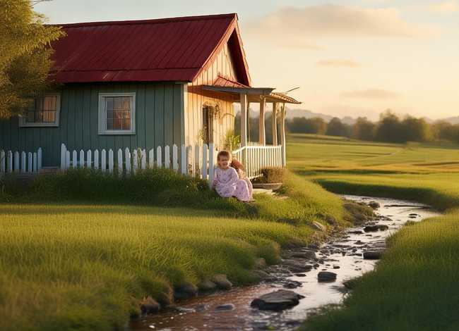 关于农村的儿童睡前故事（关于农村的小故事）