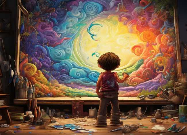 画画 故事 - 画画 故事书