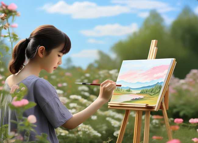 成语故事画画简单 - 成语故事画画简单又漂亮