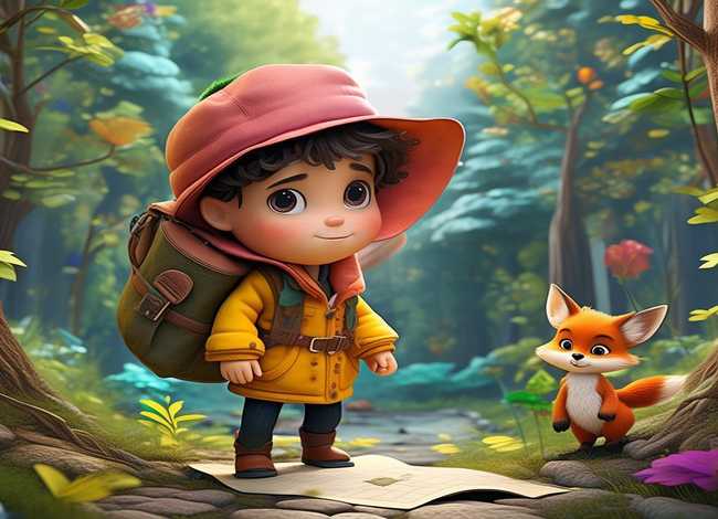 探险家的故事儿童（探险家的故事短篇）
