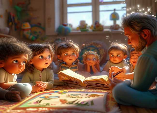 听儿童童话故事大全 - 儿童听的童话