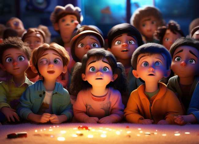 英语动画故事儿童的 - 动画英语小故事