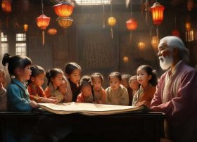 儿童国学故事朗诵、少儿国学经典诵读故事