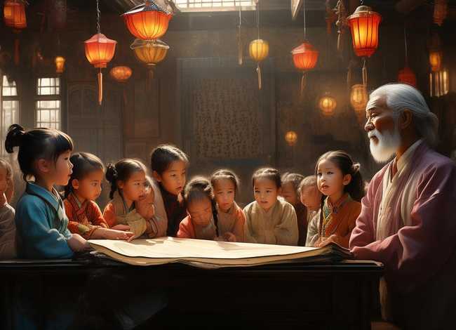 儿童国学故事朗诵、少儿国学经典诵读故事