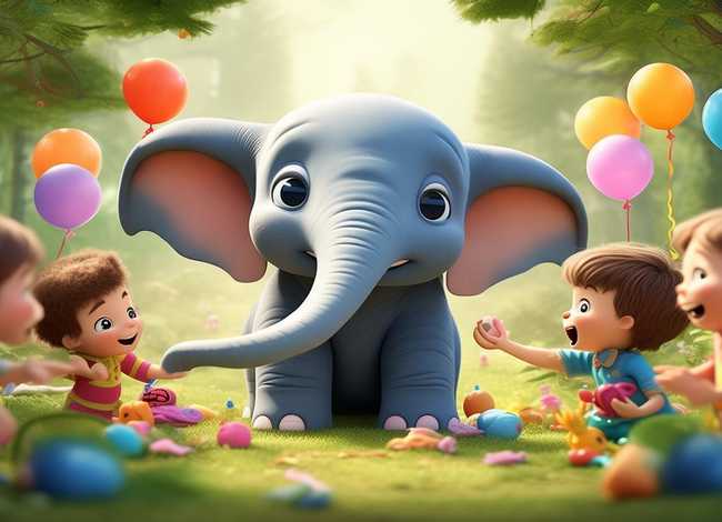 大象儿童故事视频大全；大象的故事视频播放