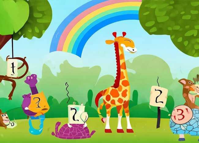 儿童故事数字1到10（1到10数字幼儿故事大全）