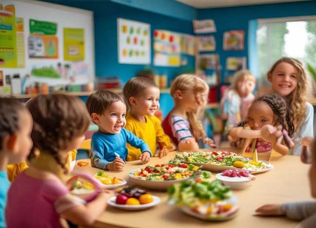 关于健康的故事幼儿 - 关于健康领域的幼儿故事