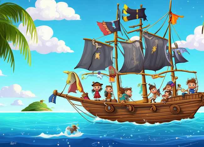 儿童故事海盗船长、海盗船长小故事