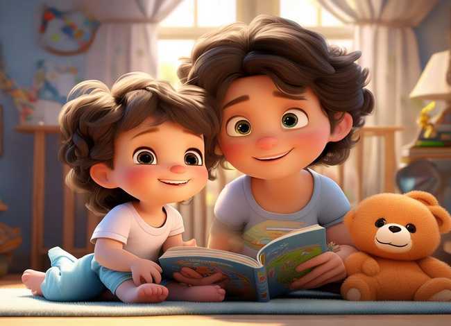 爱的故事幼儿绘本 爱的故事幼儿绘本图片