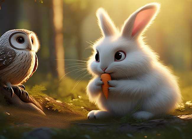 小白兔的故事简短版、小白兔的故事简短版50字