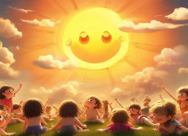 关于太阳的儿童故事 关于太阳的幼儿故事