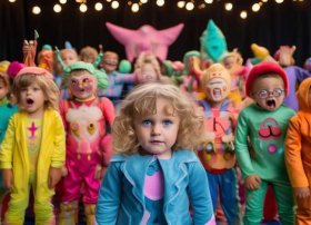 cosplay儿童服装 - 幼儿cosplay服装秀