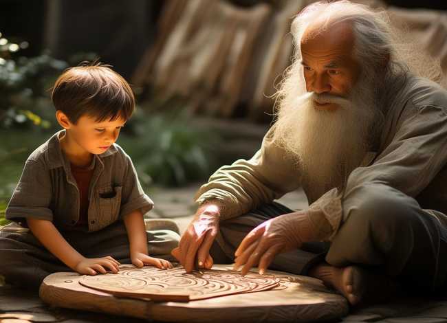 围棋启蒙小故事（围棋启蒙小故事大全）