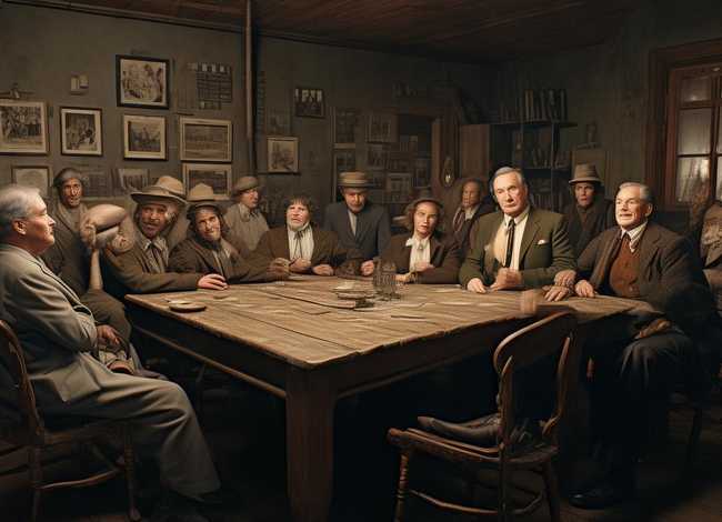 讲老板的故事 - 讲老板的故事和铁班底的故事