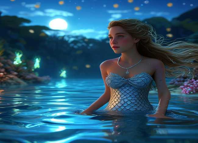 美人鱼的故事睡前故事免费 美人鱼的故事睡前故事免费阅读全文