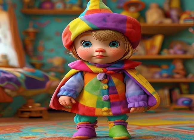 儿童经典故事服装（幼儿讲故事服装搭配）