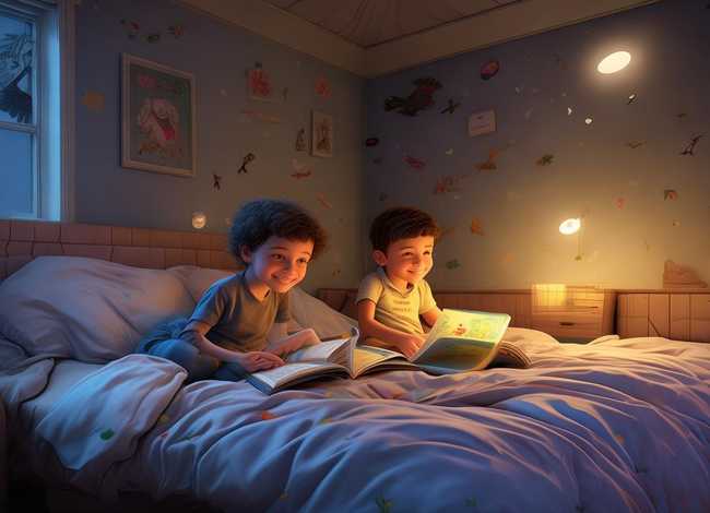 睡前故事9-10岁、睡前故事8-10岁