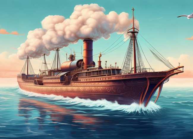 关于轮船的故事绘本（关于轮船的故事绘本图片）