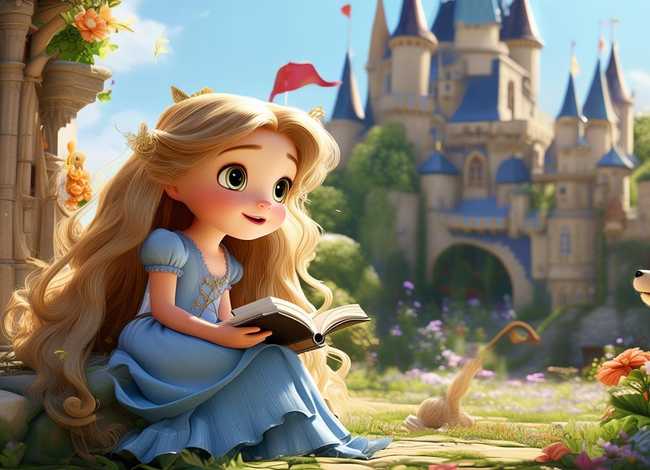 小公主儿童故事全集，小公主的故事全集