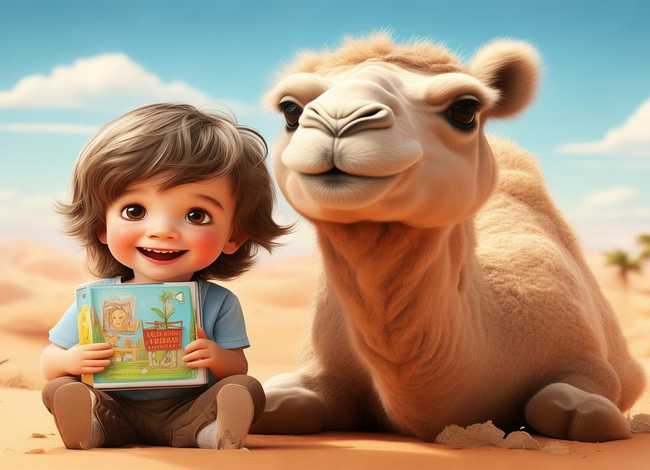 骆驼儿童故事3-6岁完整版、关于骆驼的幼儿故事绘本
