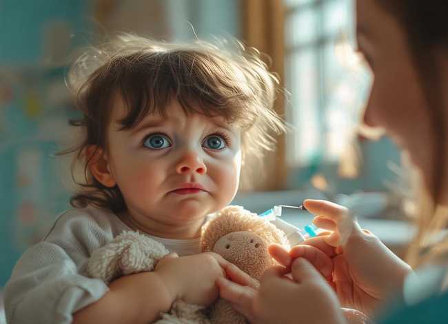小孩打针故事、小孩打针的故事