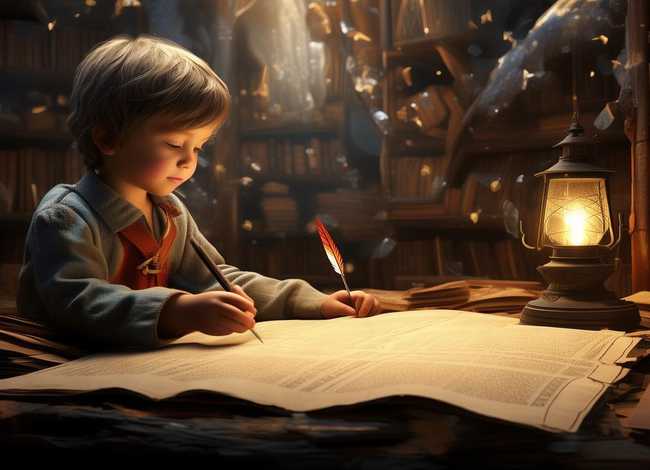 小孩早慧的故事，小孩早慧的故事20字