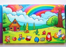 儿童故事主题画马克笔、马克笔儿童主题画 简单漂亮
