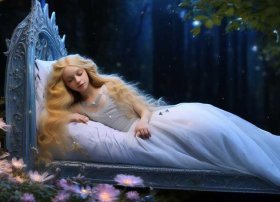 睡美人睡前故事儿童动画片 睡美人的故事动画片