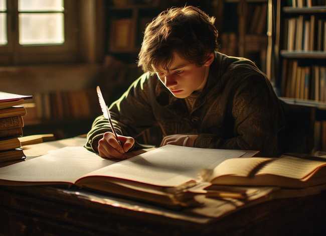 名人勤奋的小故事 名人勤奋的小故事500