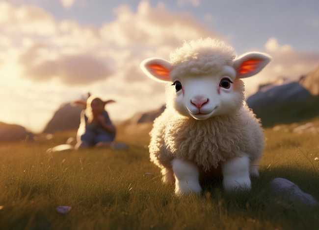 小绵羊的故事看哭了、小绵羊的故事看哭了我的妈妈