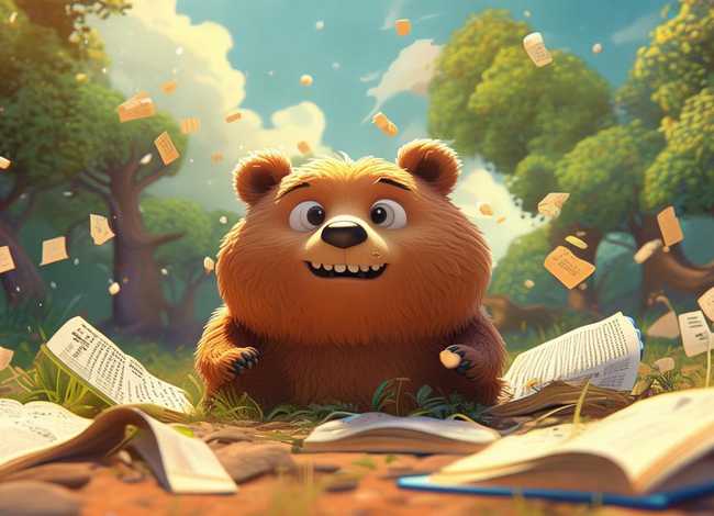 熊出没绘本故事 - 熊出没绘本故事前功尽弃