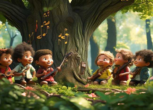 儿童歌曲一个真实的故事、歌曲真实的故事一个真实的故事