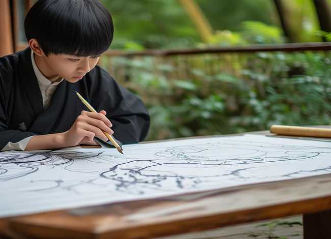 画成语小故事 画成语故事初二美术