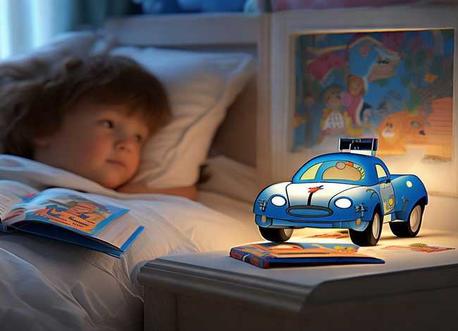 警车的故事 幼儿睡前 - 警车的故事幼儿睡前