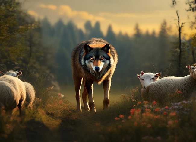 狼跟羊的故事 狼跟羊的故事简介