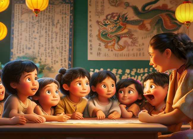 中华幼儿故事；幼儿园中华好故事