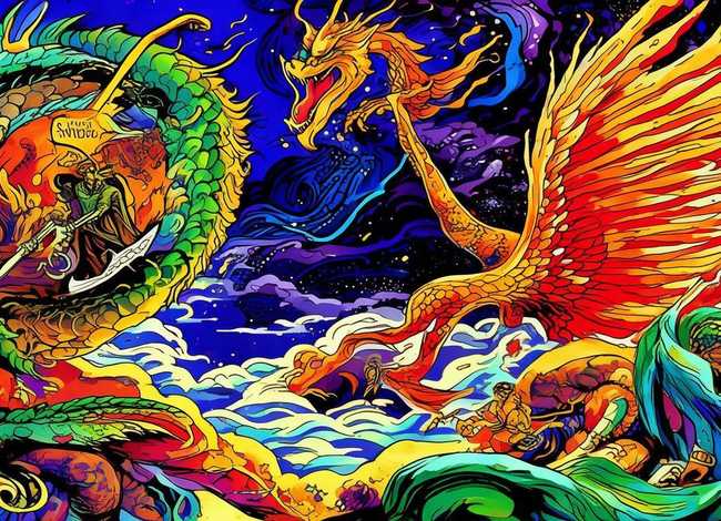 神化故事片（神化故事手抄报图片）